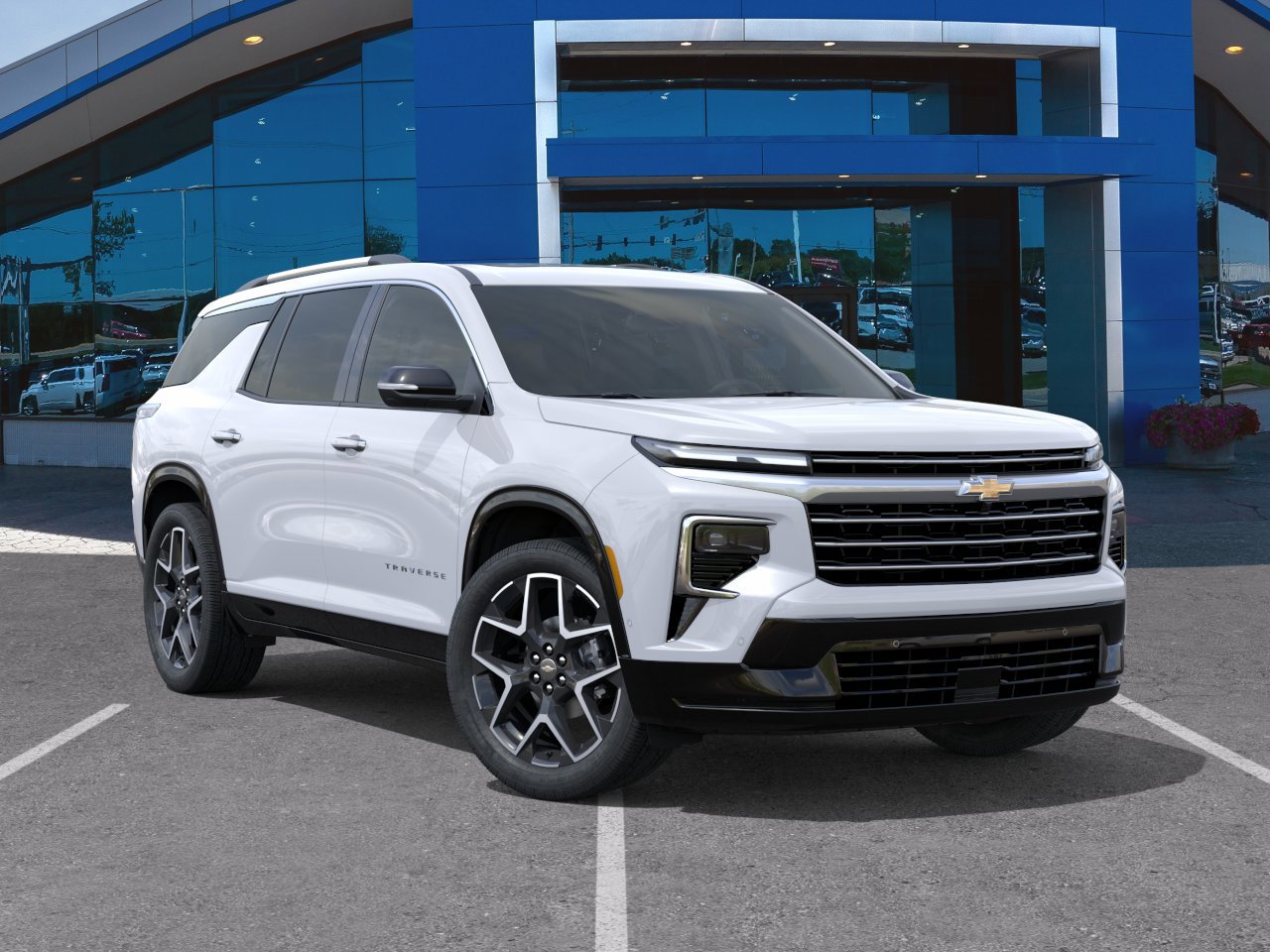 New 2026 Chevrolet Traverse High Country AWD/4WD image 32
