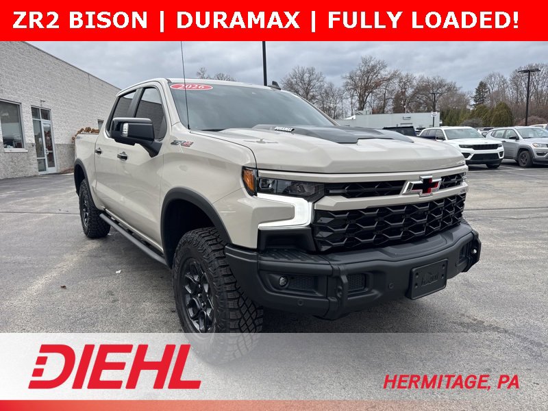Certified 2026 Chevrolet Silverado 1500 ZR2 w/ ZR2 Bison Edition image 1
