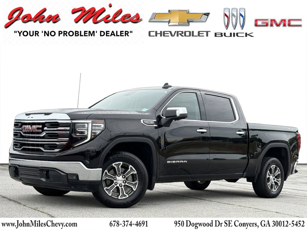 Used 2025 GMC Sierra 1500 SLT AWD/4WD image 1