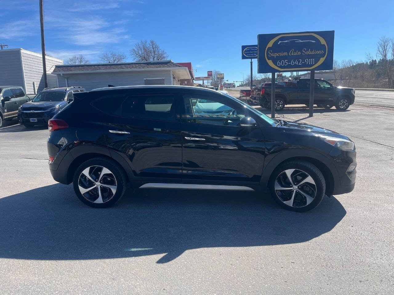 Used 2017 Hyundai Tucson Limited image 7