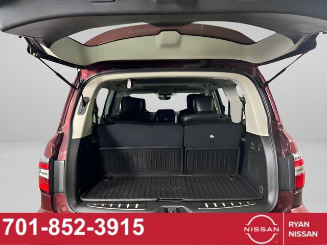 Used 2023 Nissan Armada Platinum w/ Captain's Chairs Package image 8