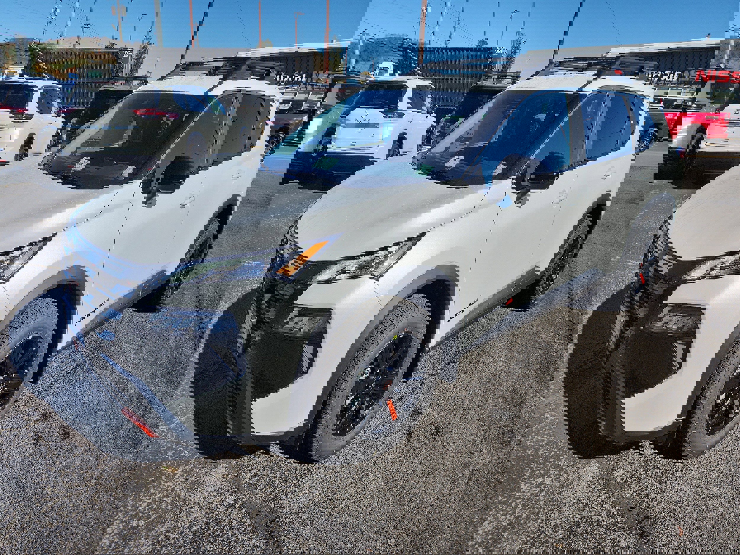 New 2026 Nissan Rogue SV image 4