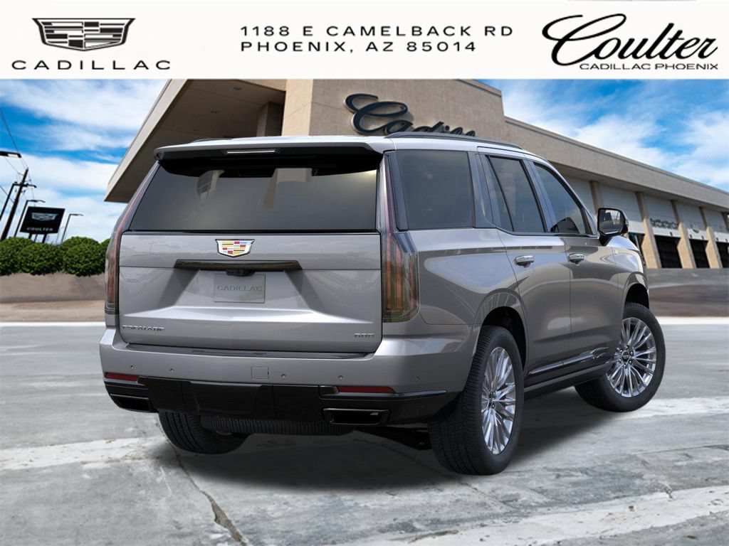 New 2026 Cadillac Escalade Platinum Sport AWD/4WD image 4