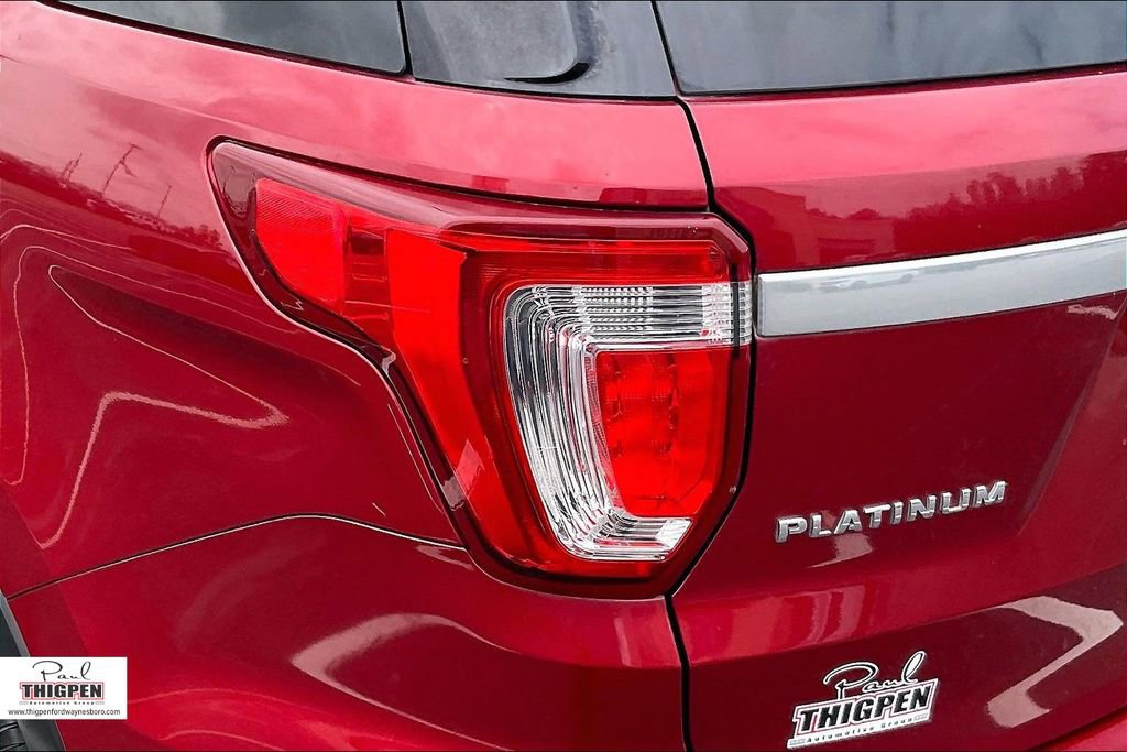 Used 2016 Ford Explorer Platinum image 29