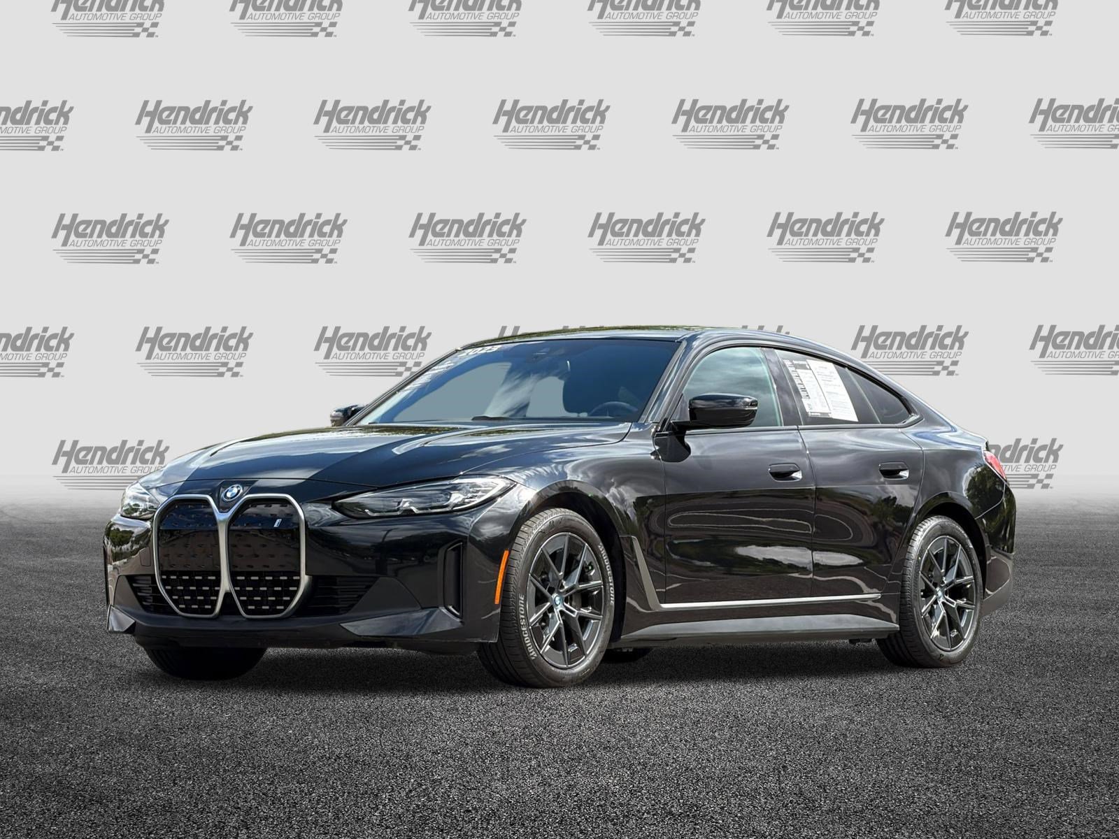 Certified 2023 BMW i4 eDrive35 w/ Premium Package RWD image 9