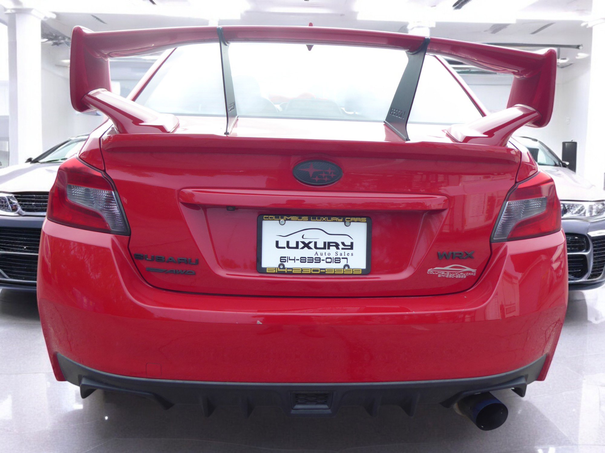 Used 2017 Subaru WRX image 9