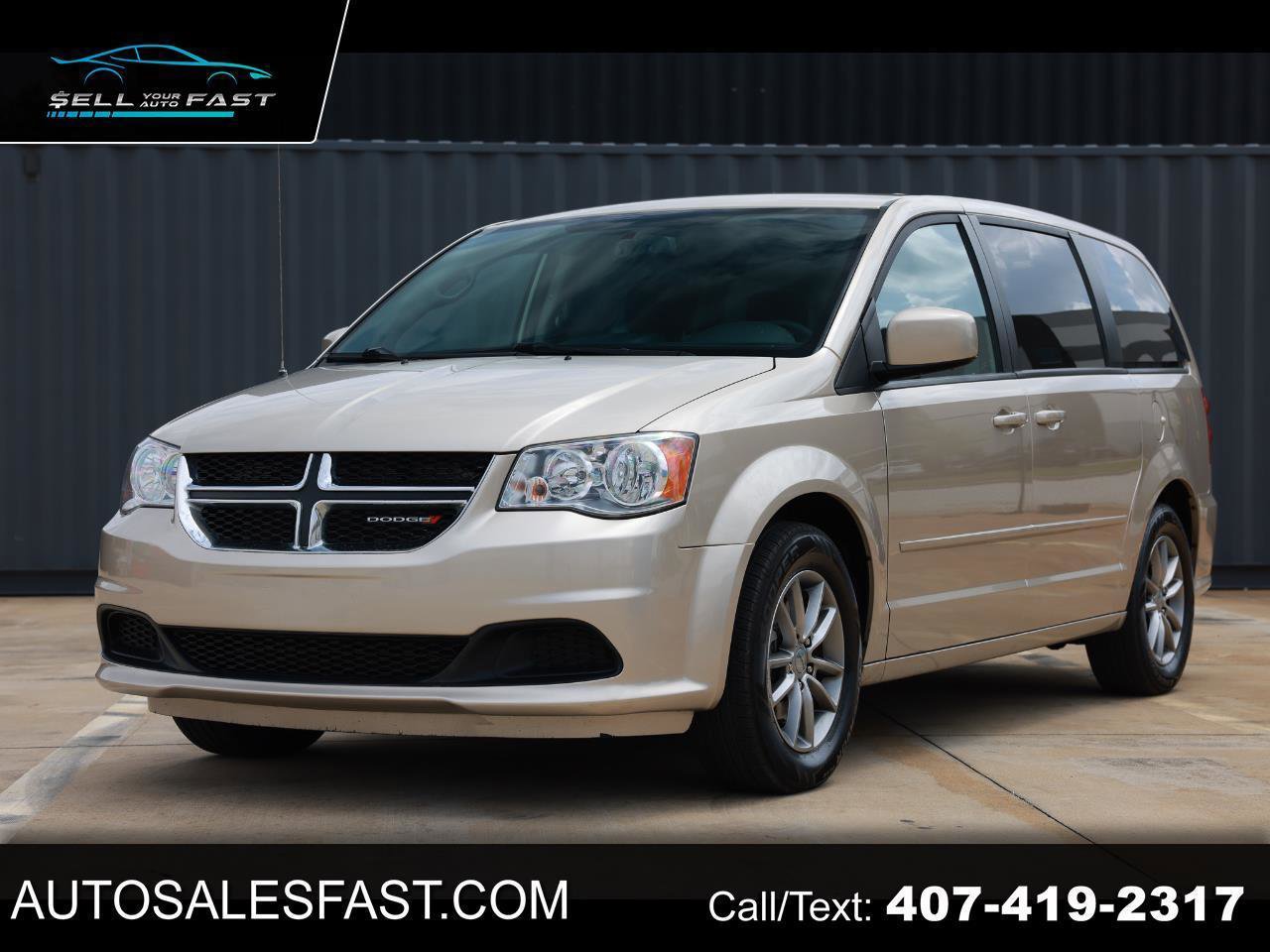 Used 2015 Dodge Grand Caravan SE image 1