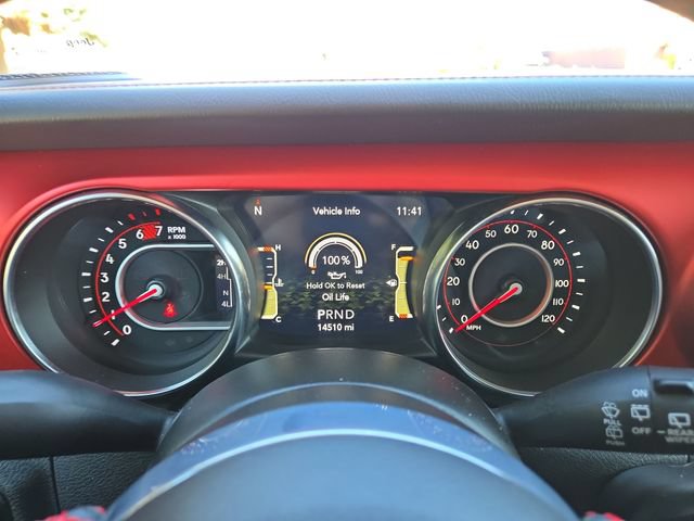 Used 2021 Jeep Wrangler Rubicon AWD/4WD image 19