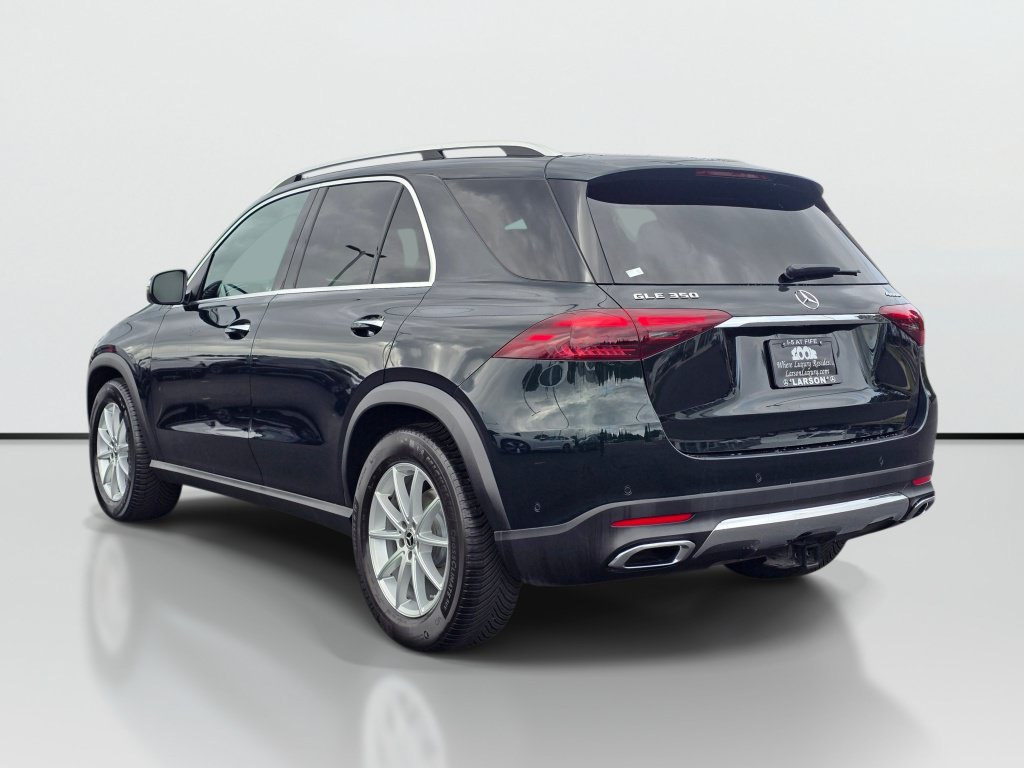Used 2024 Mercedes-Benz GLE 350 4MATIC w/ Driver Assistance Package image 3