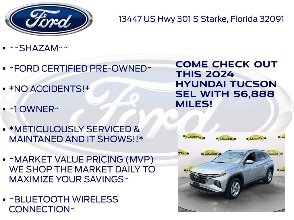 Used 2024 Hyundai Tucson SEL AWD/4WD image 5