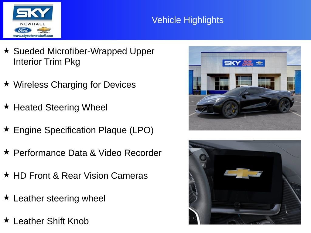 New 2025 Chevrolet Corvette E-Ray image 32