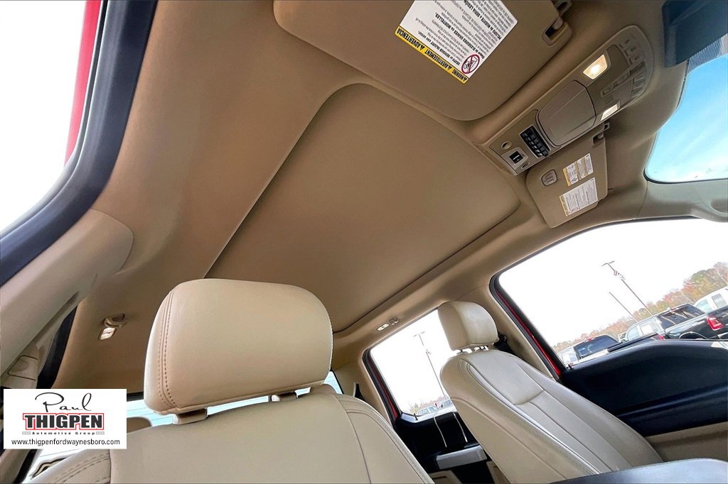 Used 2021 Ford F350 Lariat w/ Lariat Ultimate Package image 22