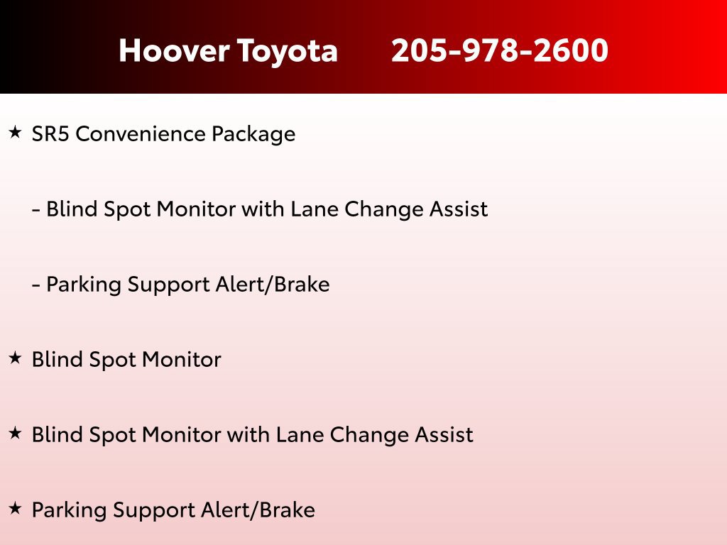 Used 2026 Toyota Tundra SR5 w/ SR5 Convenience Package AWD/4WD image 7