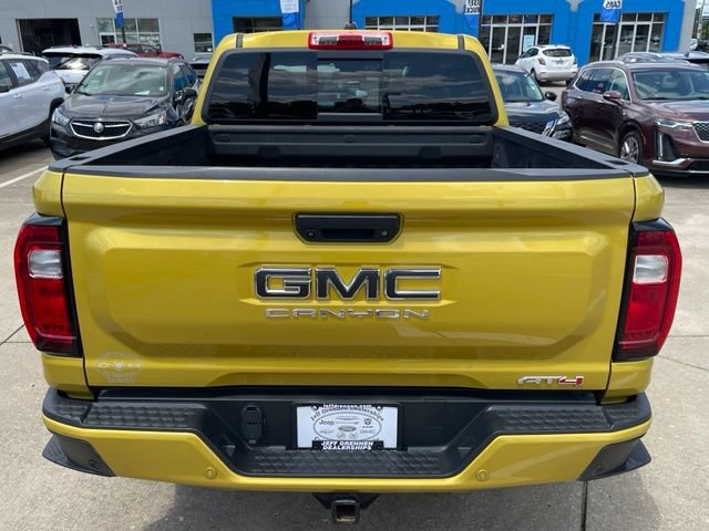 Used 2023 GMC Canyon AT4 w/ Technology Package AWD/4WD image 6