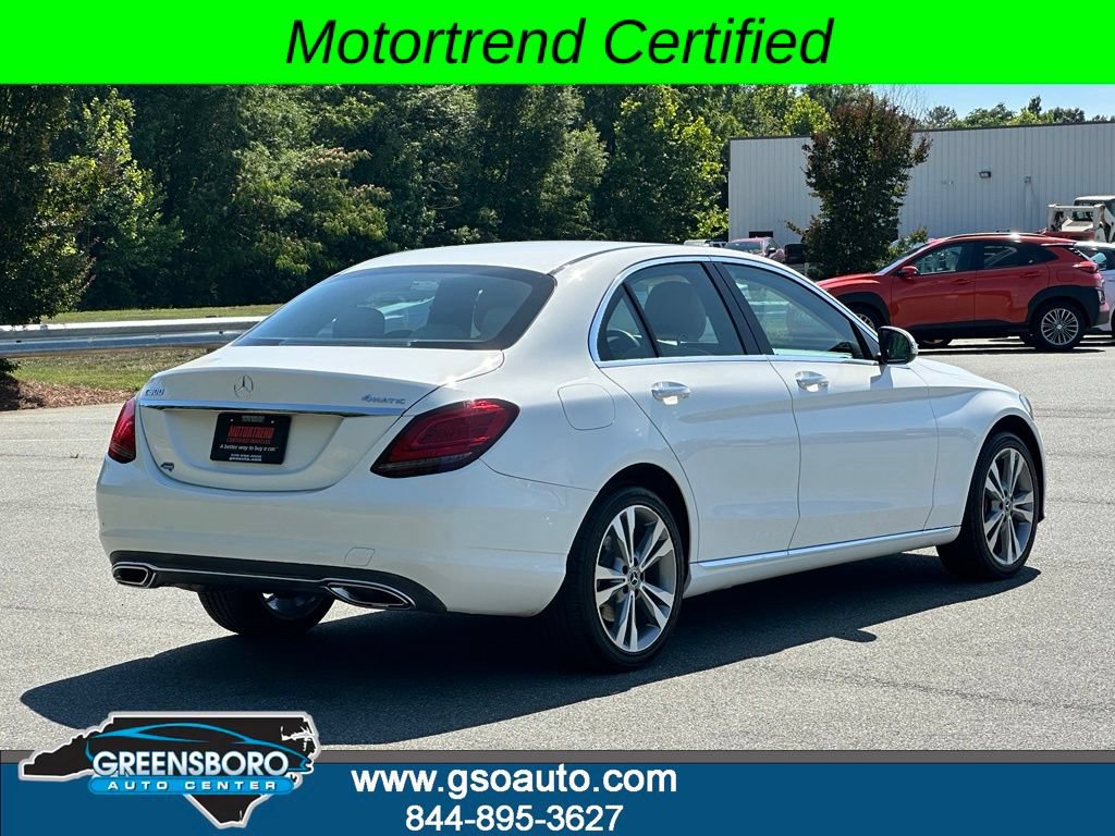 Used 2020 Mercedes-Benz C 300 4MATIC Sedan image 9