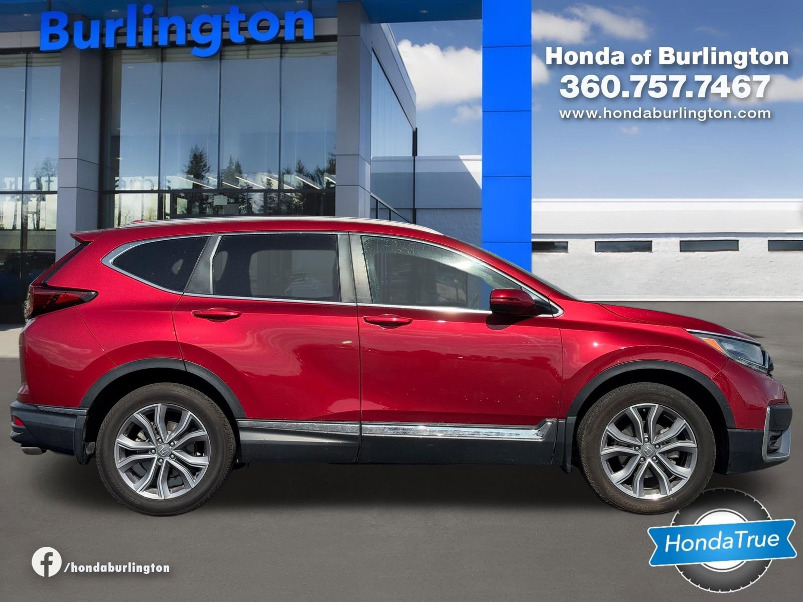 Used 2020 Honda CR-V Touring image 8