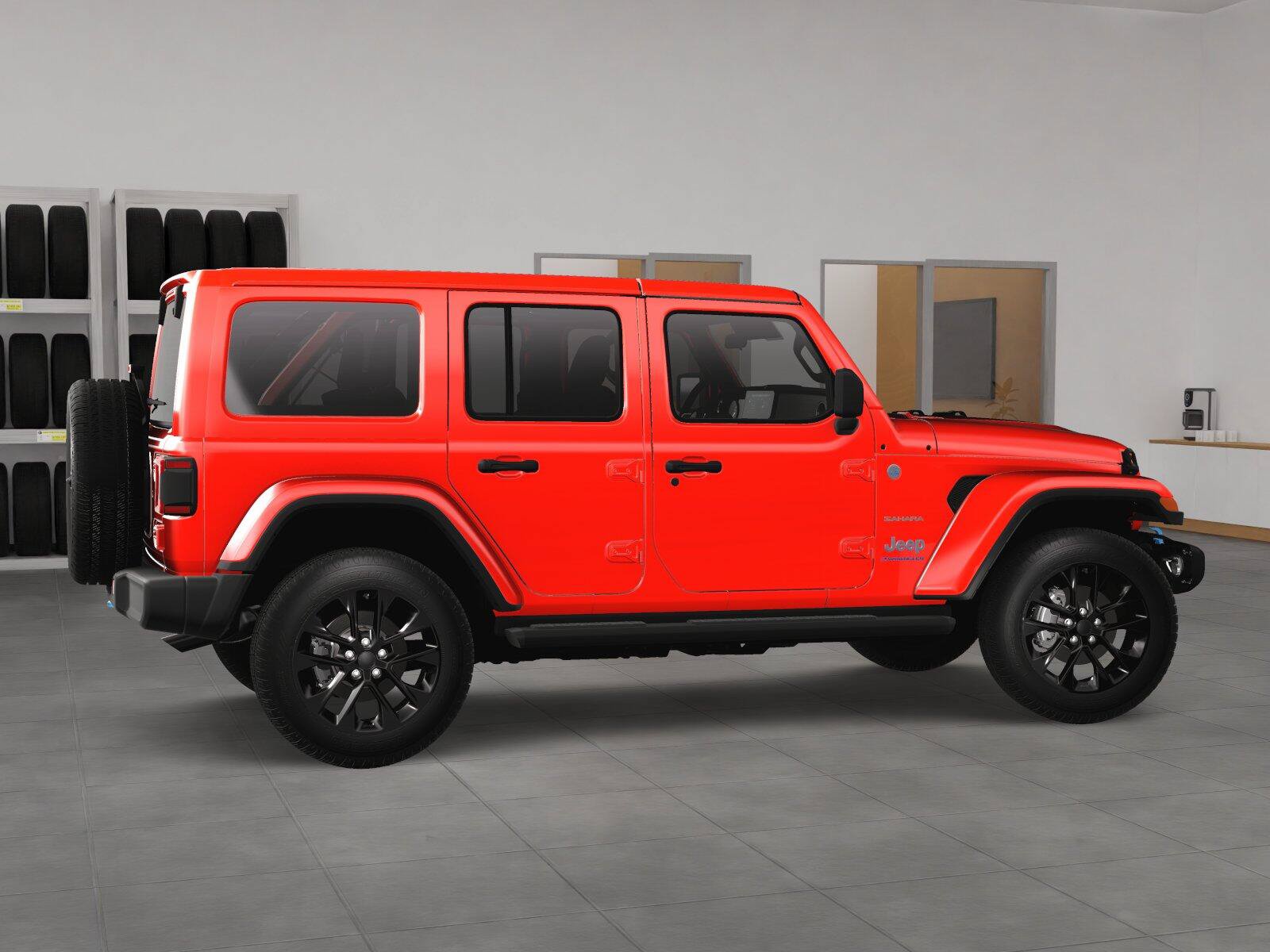 New 2024 Jeep Wrangler Unlimited Sahara AWD/4WD image 23