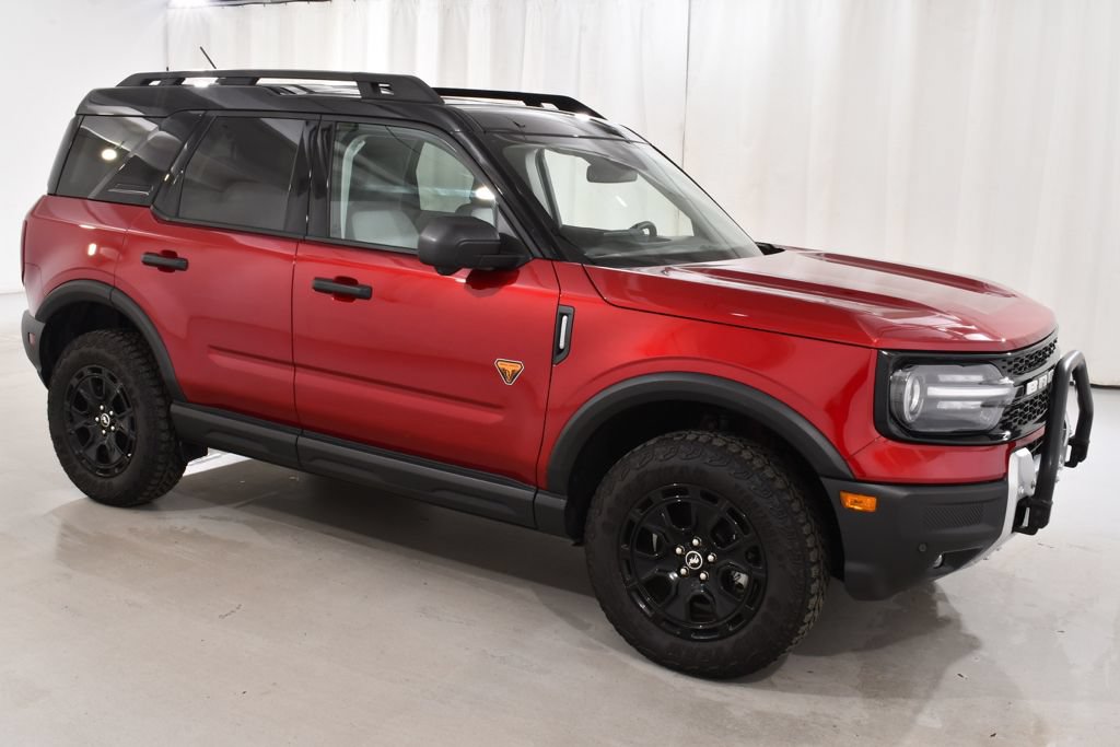 Used 2025 Ford Bronco Sport Badlands w/ Sasquatch Badlands Package AWD/4WD image 5
