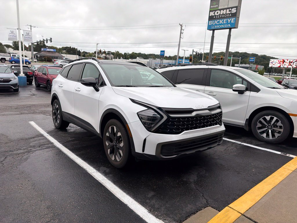 Used 2024 Kia Sportage X-Line w/ X-Line Premium Package AWD/4WD image 8