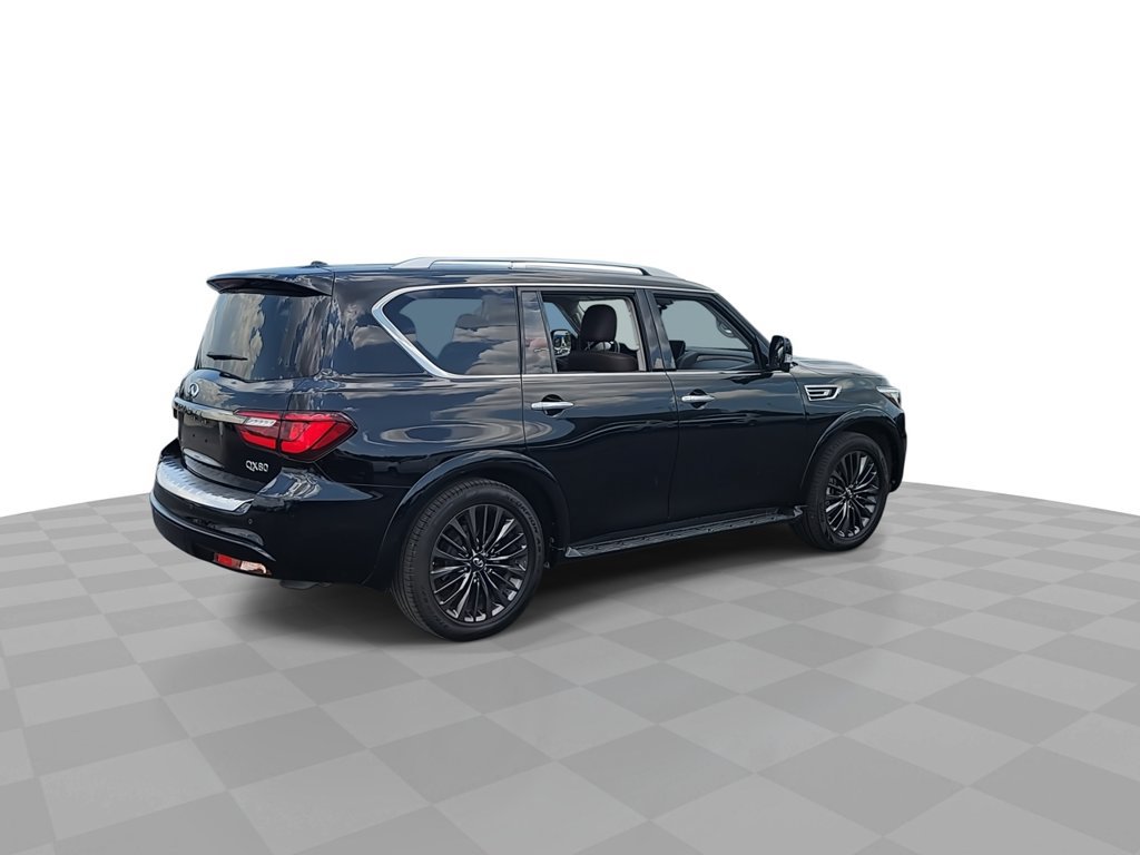 Used 2023 INFINITI QX80 Premium Select w/ Cargo Package RWD image 9