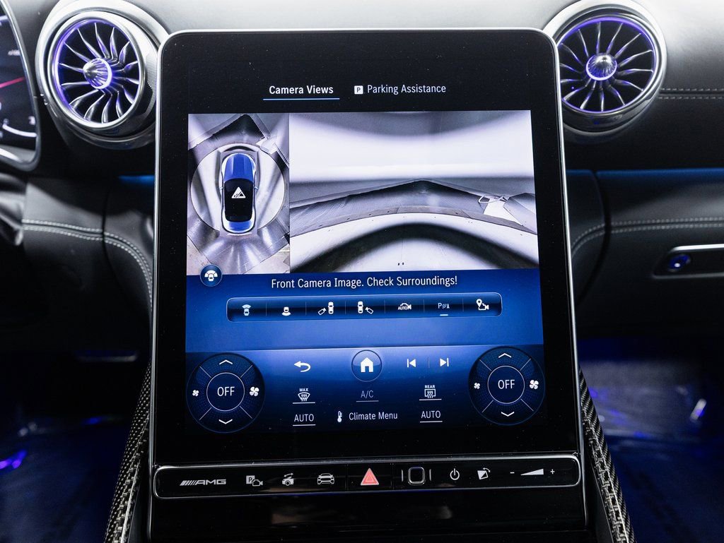 Certified 2023 Mercedes-Benz SL 63 AMG 4MATIC w/ Driver Assistance Package image 23