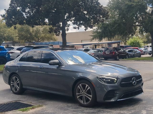 Used 2023 Mercedes-Benz E 350 4MATIC Sedan
