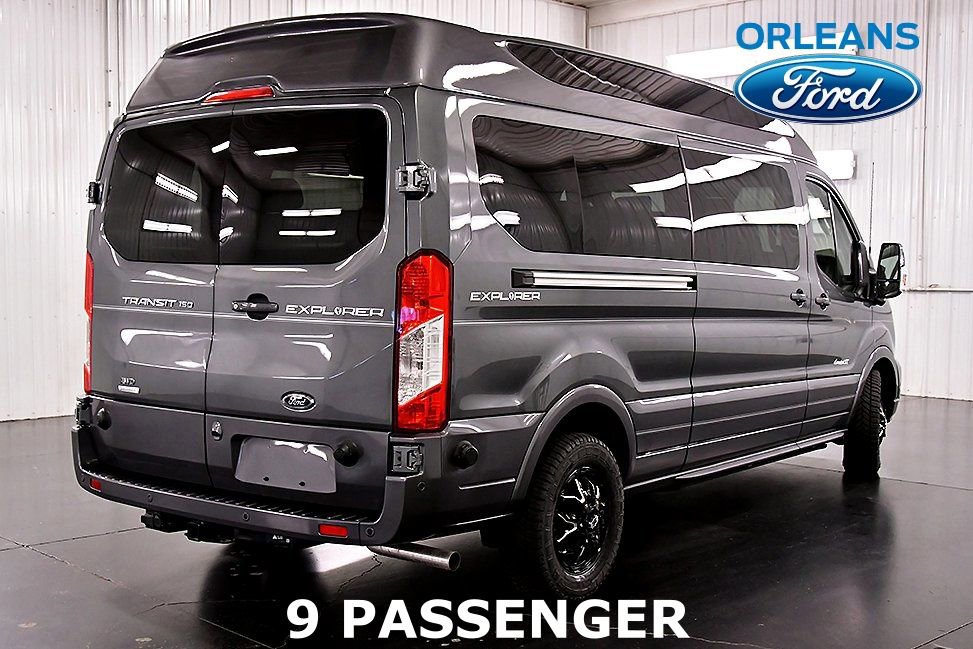 New 2024 Ford Transit 150 Low Roof AWD image 7