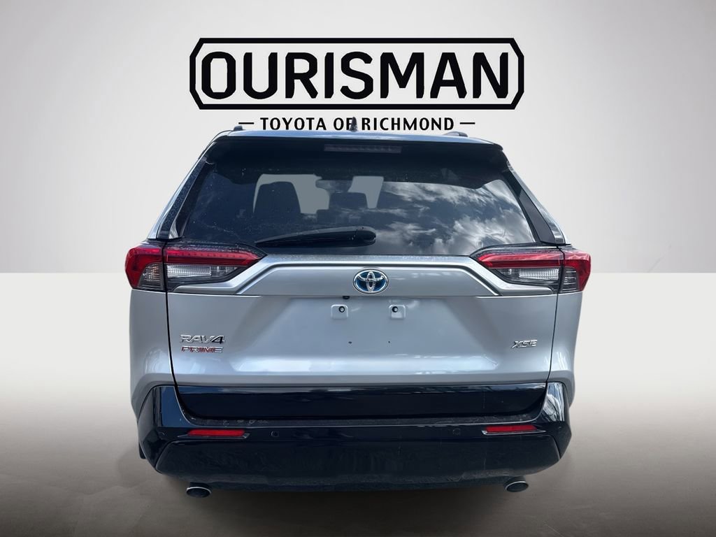 Certified 2021 Toyota RAV4 XSE image 6