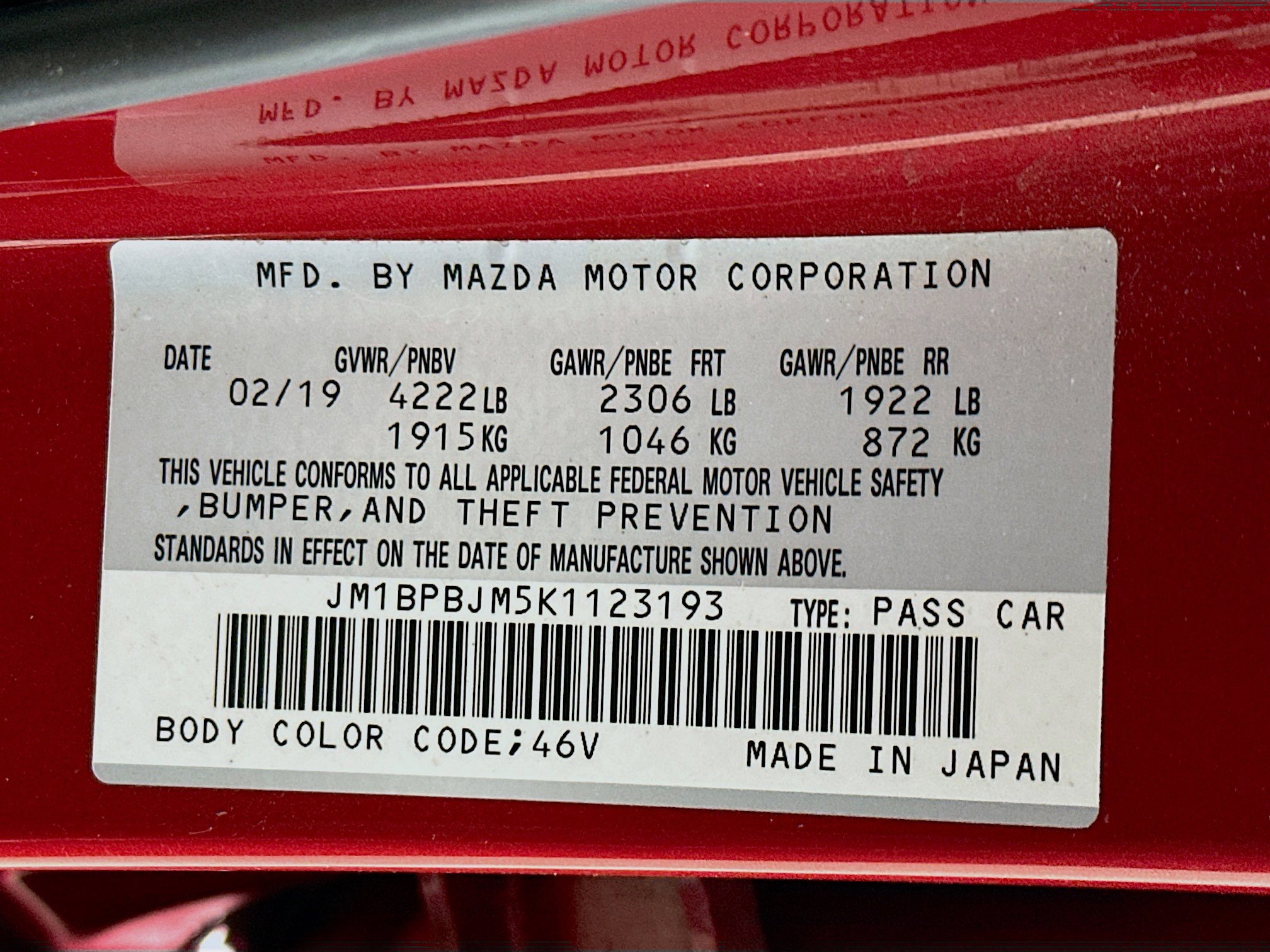 Used 2019 MAZDA MAZDA3 AWD Auto image 12