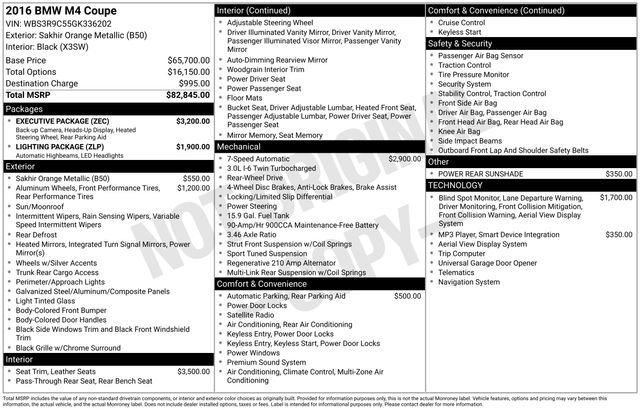 Used 2016 BMW M4 Coupe image 24