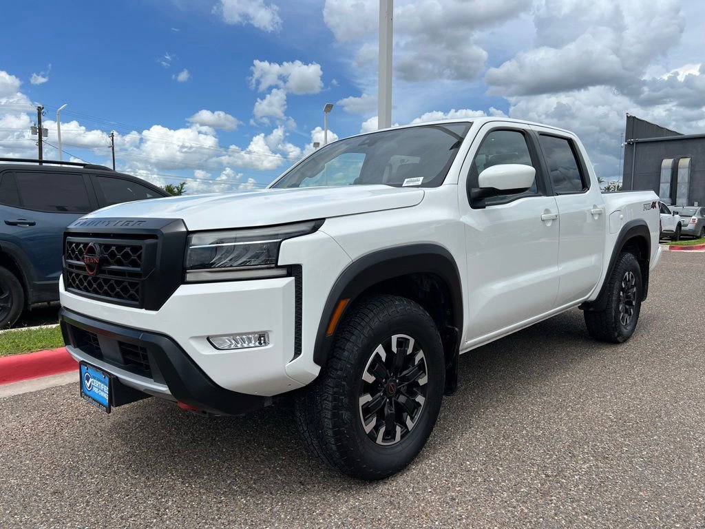 Certified 2023 Nissan Frontier PRO-4X w/ Tow Package AWD/4WD image 3