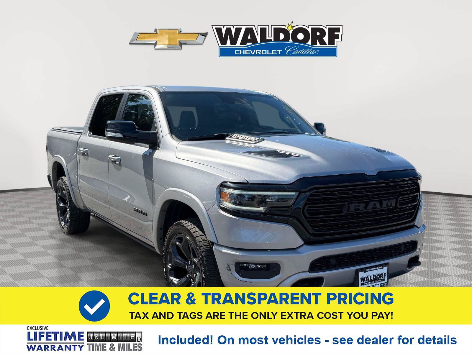 Used 2022 RAM 1500 Limited w/ Night Edition