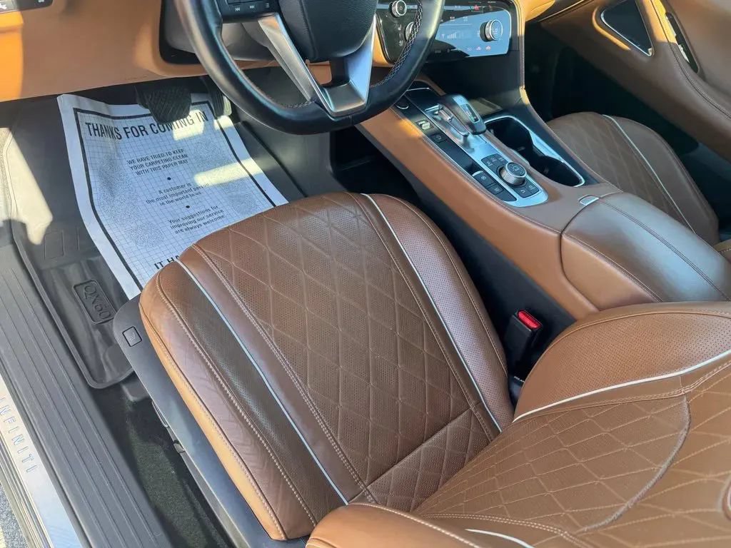 Used 2022 INFINITI QX60 Autograph AWD/4WD image 11