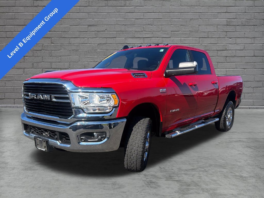 Used 2021 RAM 2500 Big Horn w/ Level B Equipment Group AWD/4WD image 3
