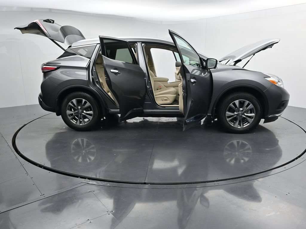 Used 2017 Nissan Murano SL w/ SL Technology Package FWD image 42