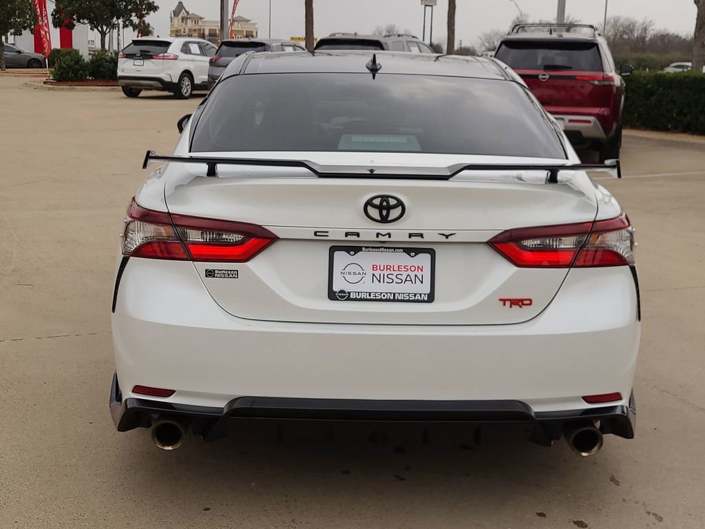 Used 2022 Toyota Camry TRD w/ TRD Package w/JBL Audio FWD image 3