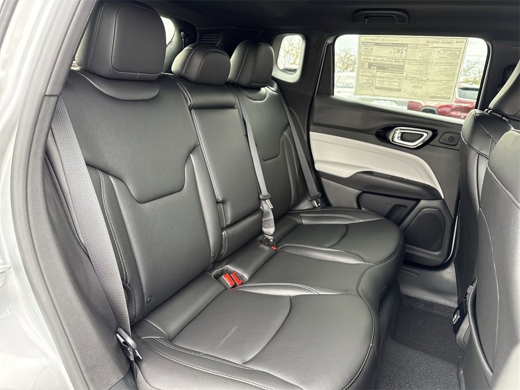 New 2026 Jeep Compass Limited w/ Sun, Sound & Navigation Group image 26