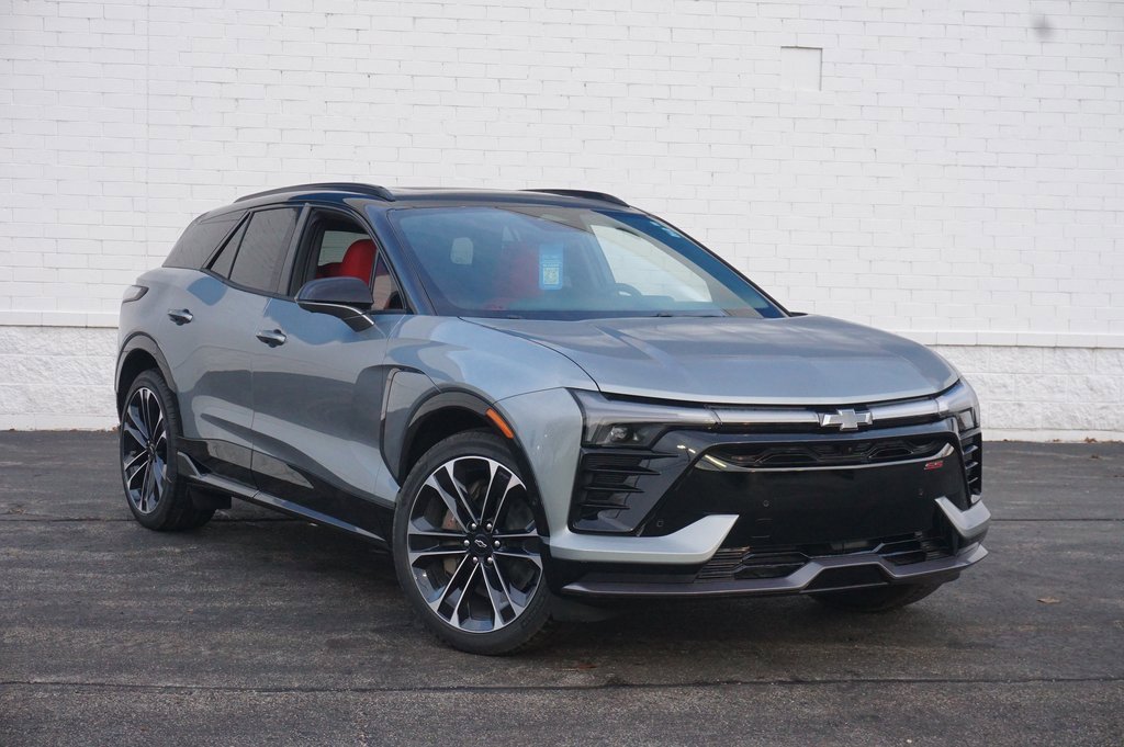 New 2026 Chevrolet Blazer EV SS image 2