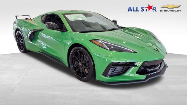 New 2026 Chevrolet Corvette Stingray Preferred Cpe w/ Z51 Performance Package