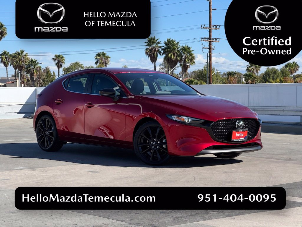 Certified 2026 MAZDA MAZDA3 s Sport w/ Appearance Package