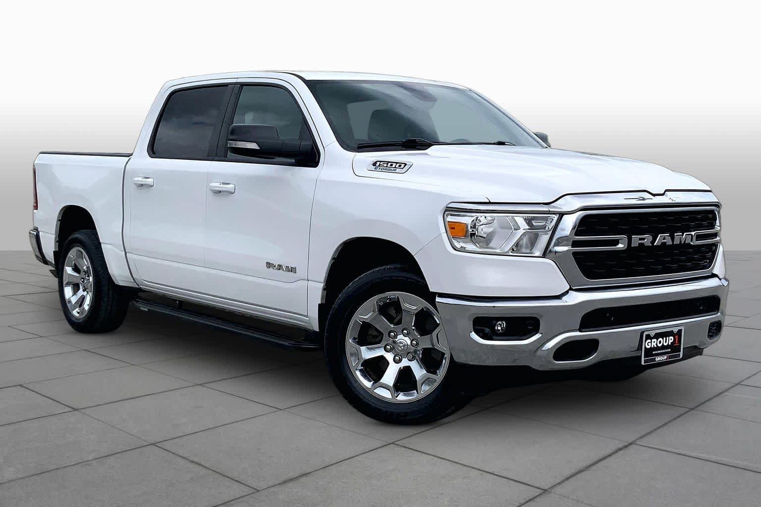 Used 2022 RAM 1500 Big Horn AWD/4WD image 3