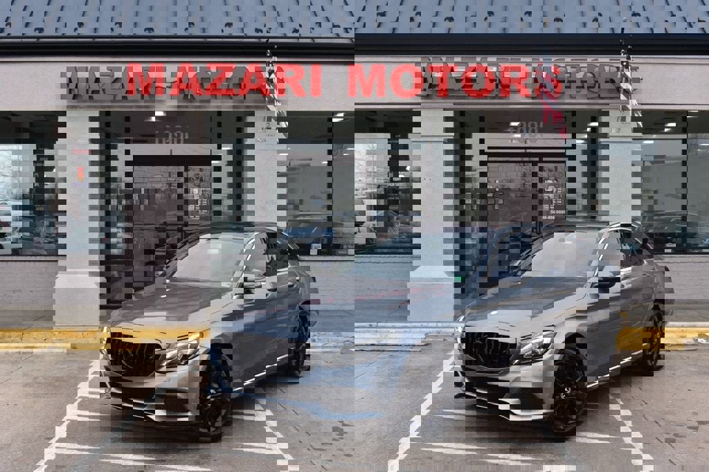 Used 2017 Mercedes-Benz C 300 4MATIC Sedan w/ Premium 1 Package image 2