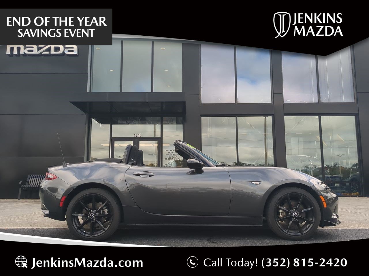 Used 2021 MAZDA MX-5 Miata Club image 1