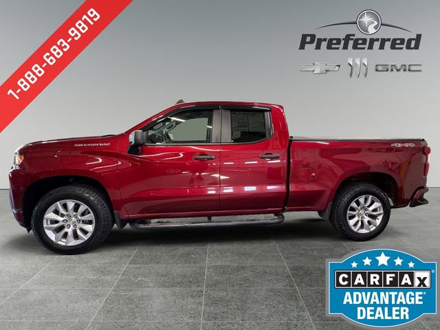 Used 2019 Chevrolet Silverado 1500 Custom w/ Custom Value Package AWD/4WD image 10