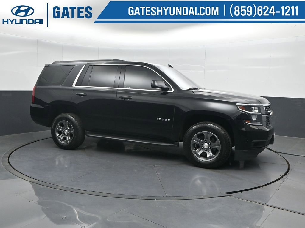 Used 2019 Chevrolet Tahoe LS w/ Skid Plate Package
