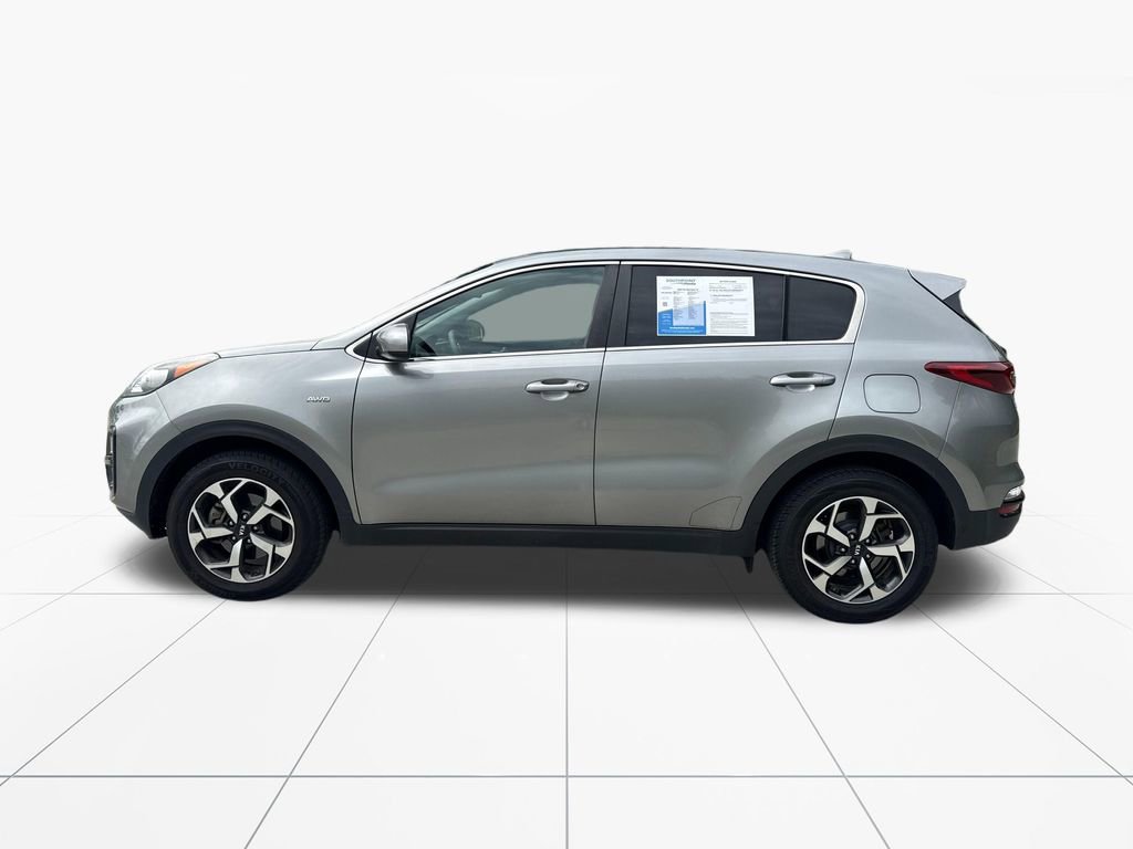 Used 2020 Kia Sportage LX AWD/4WD image 4