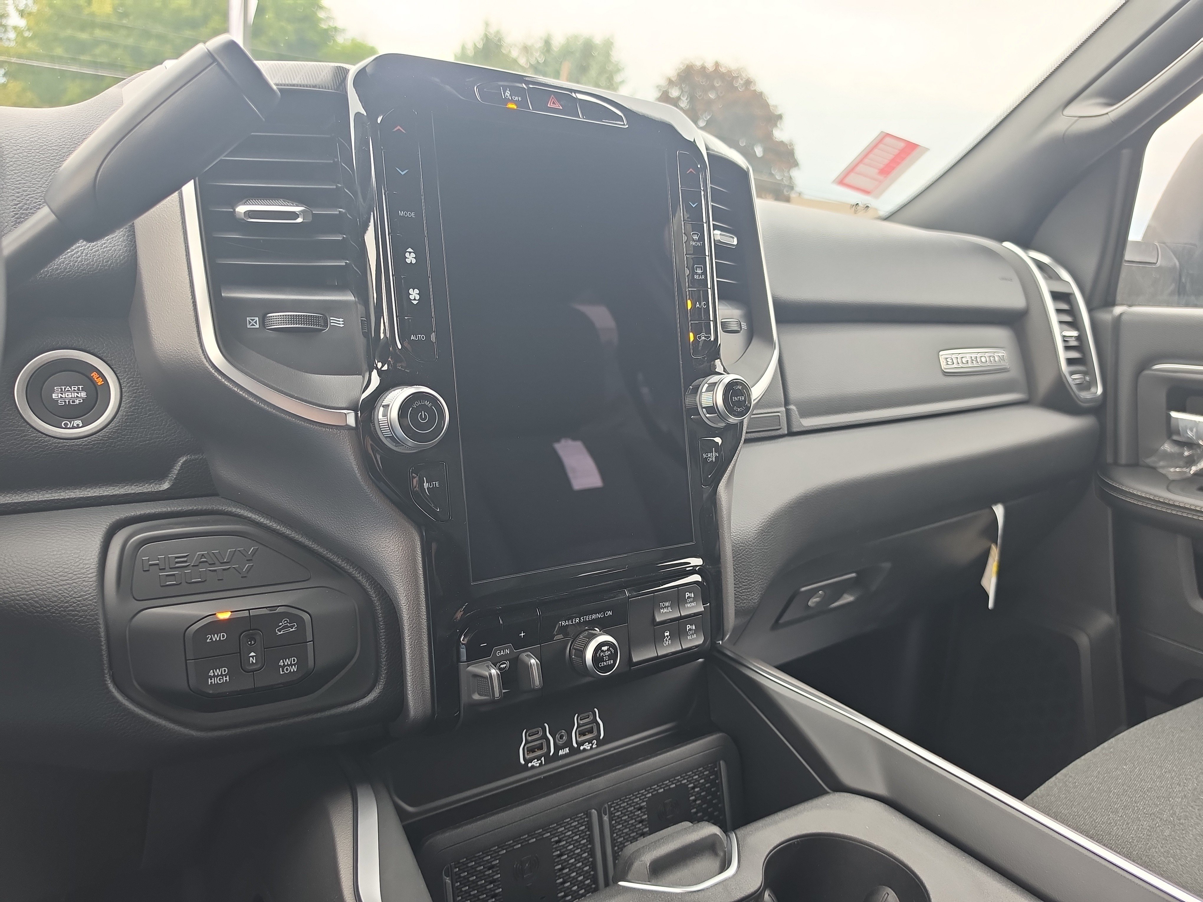 New 2027 RAM 2500 Big Horn AWD/4WD image 24