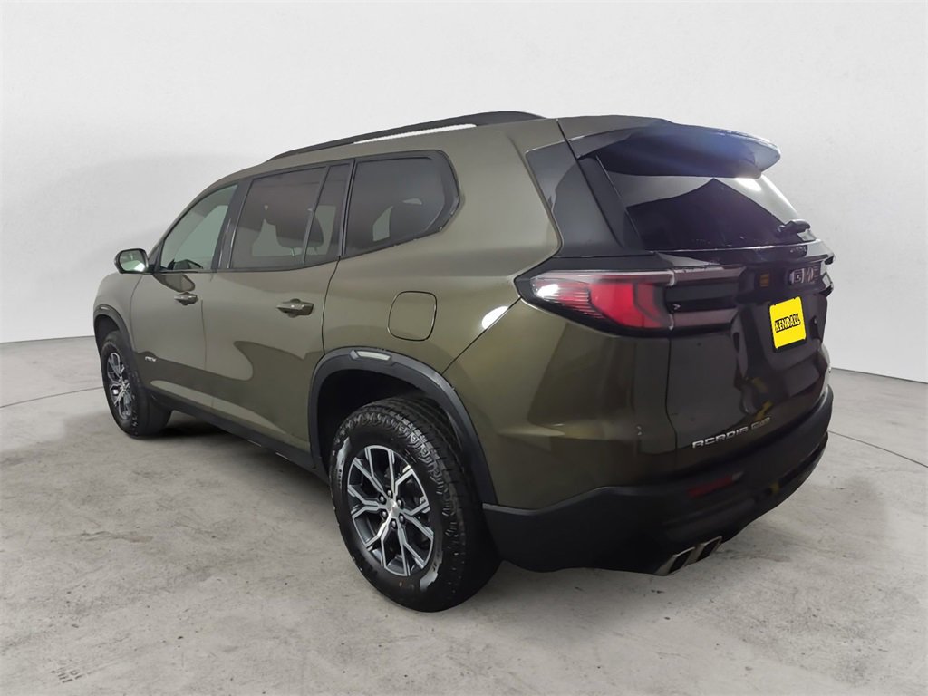 Certified 2025 GMC Acadia AT4 image 3