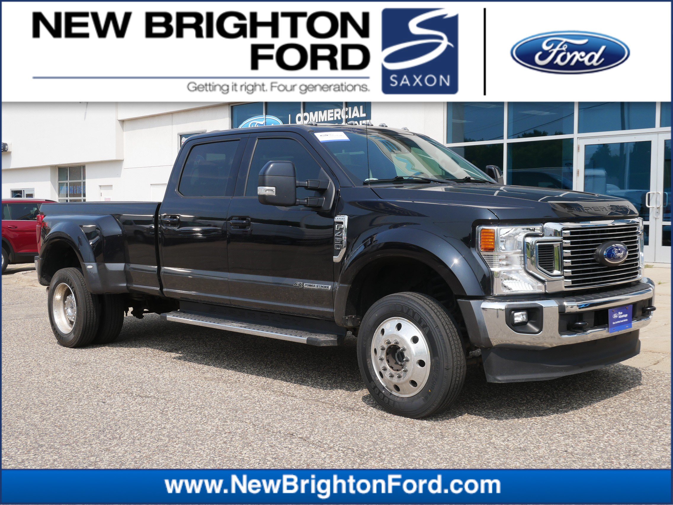 Certified 2020 Ford F450 Lariat w/ Lariat Value Package AWD/4WD video 1