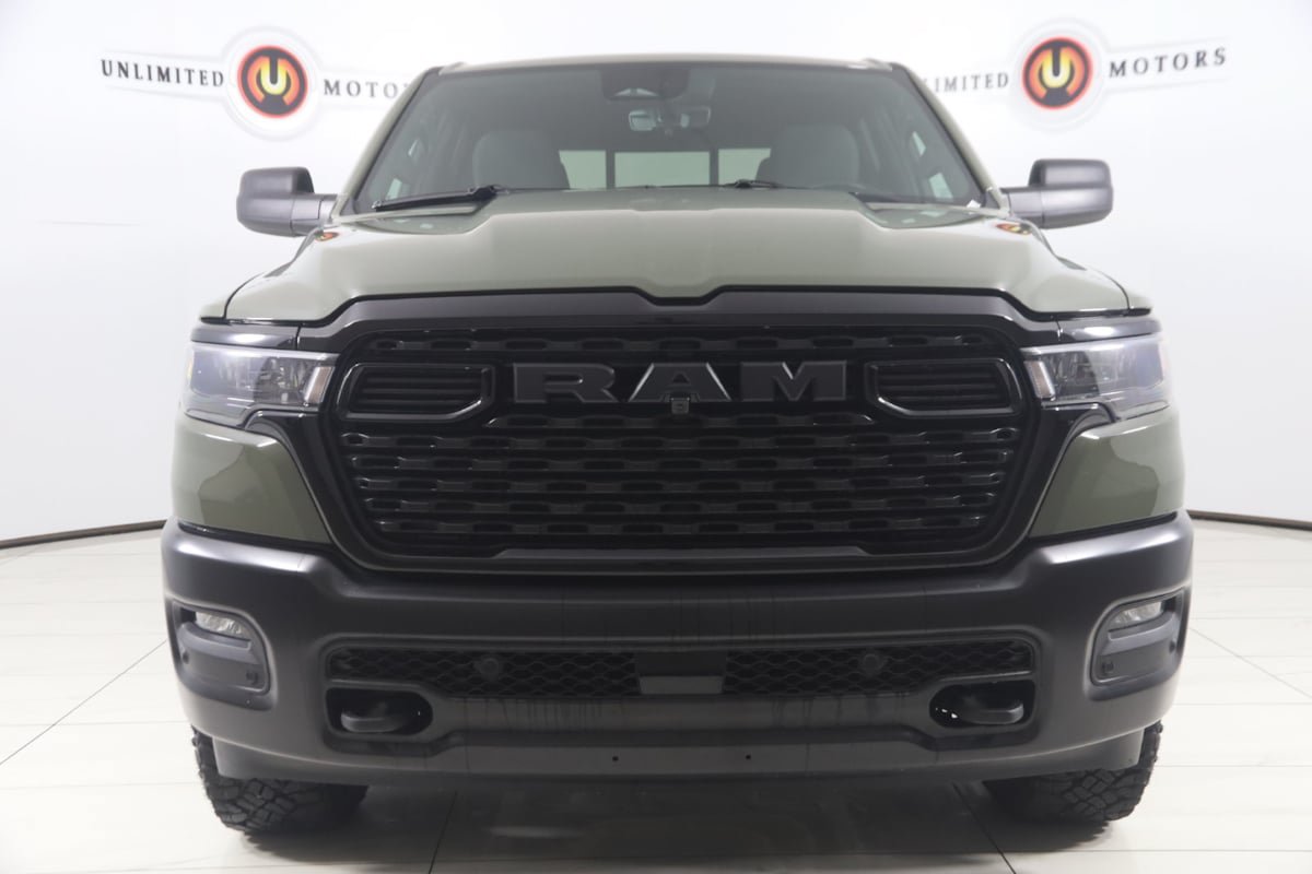 Used 2026 RAM 1500 Warlock AWD/4WD image 44